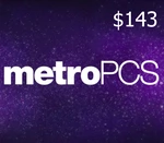 MetroPCS $143 Mobile Top-up US