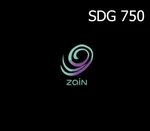 Zain 750 SDG Mobile Top-up SD
