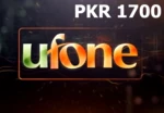 Ufone 1700 PKR Mobile Top-up PK