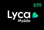 Lyca Mobile $99 Mobile Top-up US