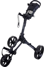Fastfold Square Charcoal/Black Pushtrolley