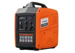 Unicraft® Invertorová benzínová elektrocentrála 2800 W, 2 zásuvky 230 V - UNICRAFT PG-I 28 SE-S