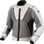 Rev'it! Jacket Airwave 4 Silver/Anthracite S Chaqueta textil