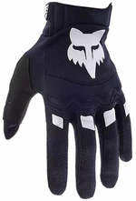 FOX Dirtpaw Gloves Black/White S Guanti da moto