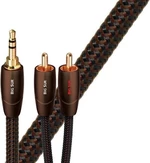 AudioQuest Big Sur 0,6 m Marrón Cable AUX Hi-Fi