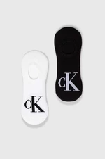 Ponožky Calvin Klein Jeans 4-pak pánske, čierna farba, 701229674,