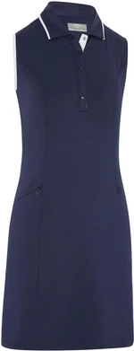 Callaway Womens Sleeveless Dress With Snap Placket Peacoat XS Falda / Vestido