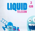 Liquid Telecom 2GB Data Mobile Top-up ZM