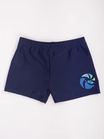 Yoclub Kids's Swimsuit LKS-0068C-A100 Navy Blue