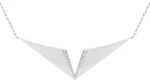 Preciosa Unikátny oceľový náhrdelník Gemini 7332 00