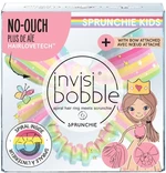Invisibobble Detská gumička do vlasov so stuhou Kids Slim Sprunchie Let´s Chase Rainbows