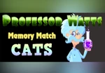 Professor Watts Memory Match Cats Steam CD Key