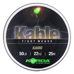 Korda olovená šnúra kable tight weave 7 m - kamo