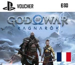 God of War Ragnarök PlayStation Network Card €80 FR