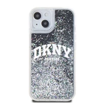 Zadní kryt DKNY Liquid Glitter Arch Logo pro Apple iPhone 11, černá