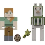 Mattel Minecraft 8 cm figurka dvojbalení Alex and Llama