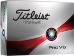 Titleist Pro V1x 2023 White High Numbers