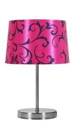 Stolní lampa AROSA Růžová