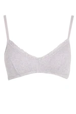 DEFACTO Fall In Love Lace Triangle Bralet