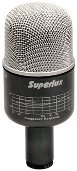 Superlux PRO-218A Microfon pentru toba mare