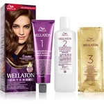 Wella Wellaton Intense permanentná farba na vlasy s arganovým olejom odtieň 5/0 Light Brown 1 ks