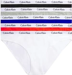 Calvin Klein 5 PACK - dámské kalhotky Bikini QD3586E-HX2 XS