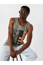 Koton Tiger Print Singlets