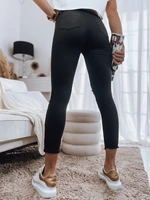 Women's trousers MELAN black Dstreet