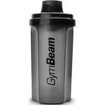 GymBeam Shaker 700 športový šejker farba Transparent Black 700 ml