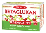 TEREZIA Betaglukan Trio Komplex Forte 500 mg 30 kapslí