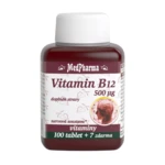 MEDPHARMA Vitamin B12 (kyanokobalamin) 500 µg, 107 tablet