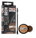 MAYBELLINE NEW YORK Tatoo Brow gélová pomáda na obočie 03 Medium Brown 4 g MAYBELLINE NEW YORK Tatoo Brow gélová pomáda na obočie 03 Medium Brown 4 g