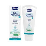 CHICCO Vyživující krém Baby Moments 85% přírodních složek, 0m+, 100 ml