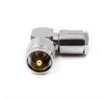 5pcs connector UHF Male Plug PL259 Right Angle Clamp PL-259 RF Connector For RG5 RG6 LMR300 RF Coaxial Cable