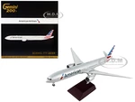 Boeing 777-300ER Commercial Aircraft "American Airlines" Silver "Gemini 200" Series 1/200 Diecast Model Airplane by GeminiJets