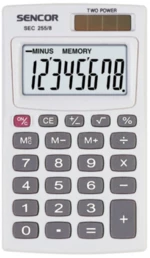 Kalkulátor SENCOR SEC 255/8 DUAL