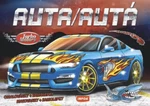 Turbo Motory – Auta/Autá + samolepky (CZ/SK vydanie)