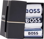 Hugo Boss 3 PACK - pánské ponožky BOSS 50502027-100 40-46