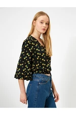Koton Women's Patterned Blouse