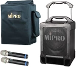 MiPro MA-707 Vocal Dual Set Batériový PA systém