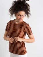 T-shirt brown Yups amu0525. R52