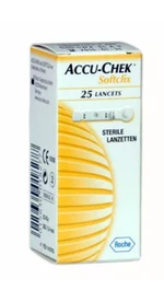 ACCU-CHEK Softclix Lancet 25