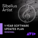 AVID Sibelius 1Y Updates+Support (Renewal) (Produs digital)
