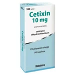 CETIXIN 10 mg 10 potahovaných tablet