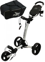 Axglo TriLite 3-Wheel Trolley SET White/Black Pushtrolley