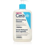 CeraVe SA čisticí a zjemňující gel pro normální a suchou pokožku 473 ml