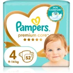 Pampers Premium Care Size 4 jednorazové plienky 9-14 kg 52 ks