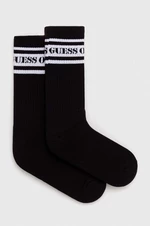 Ponožky Guess Originals pánske, čierna farba