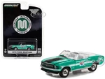 1970 Ford Mustang Mach 1 428 Cobra Jet Convertible "Michigan International Speedway Official Pace Car" "Hobby Exclusive" Series 1/64 Diecast Model Ca