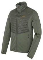 Husky  Airy M dk. grey green, XL Pánska mikina